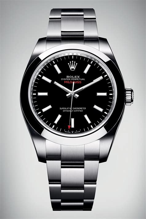 rolex baselworld 2019 milgauss
